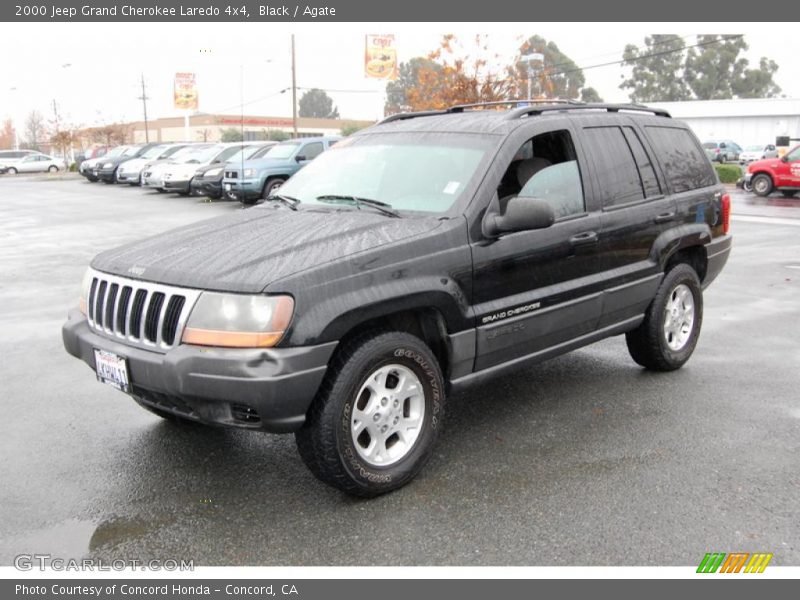 Black / Agate 2000 Jeep Grand Cherokee Laredo 4x4