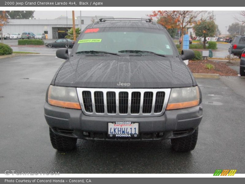 Black / Agate 2000 Jeep Grand Cherokee Laredo 4x4
