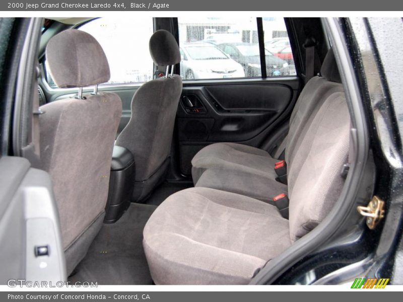 Black / Agate 2000 Jeep Grand Cherokee Laredo 4x4