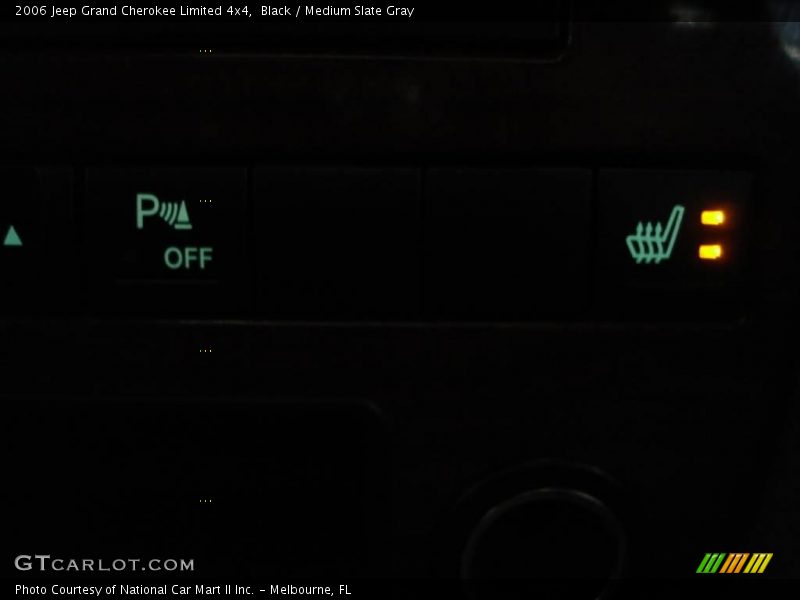 Black / Medium Slate Gray 2006 Jeep Grand Cherokee Limited 4x4