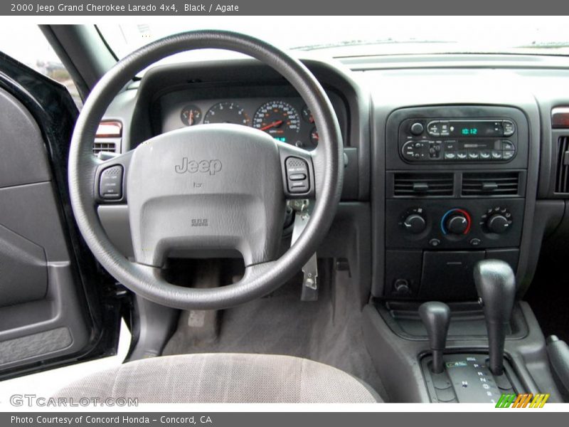 Black / Agate 2000 Jeep Grand Cherokee Laredo 4x4