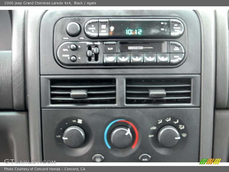 Black / Agate 2000 Jeep Grand Cherokee Laredo 4x4