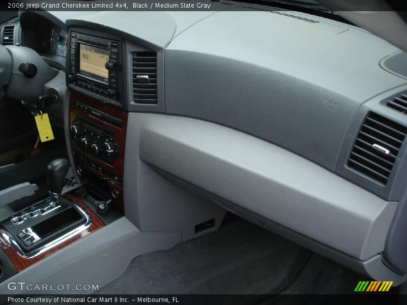 Black / Medium Slate Gray 2006 Jeep Grand Cherokee Limited 4x4