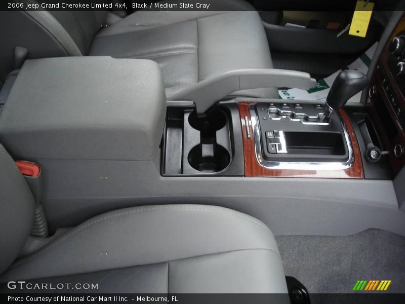 Black / Medium Slate Gray 2006 Jeep Grand Cherokee Limited 4x4