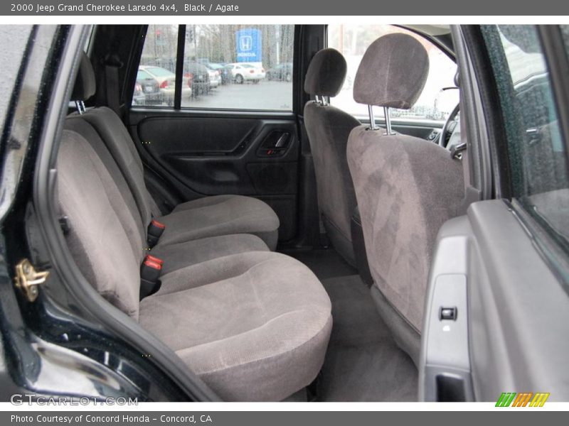 Black / Agate 2000 Jeep Grand Cherokee Laredo 4x4