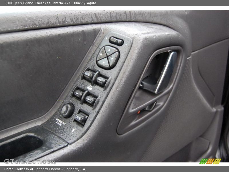 Black / Agate 2000 Jeep Grand Cherokee Laredo 4x4