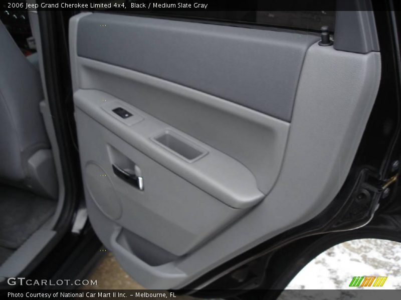Black / Medium Slate Gray 2006 Jeep Grand Cherokee Limited 4x4