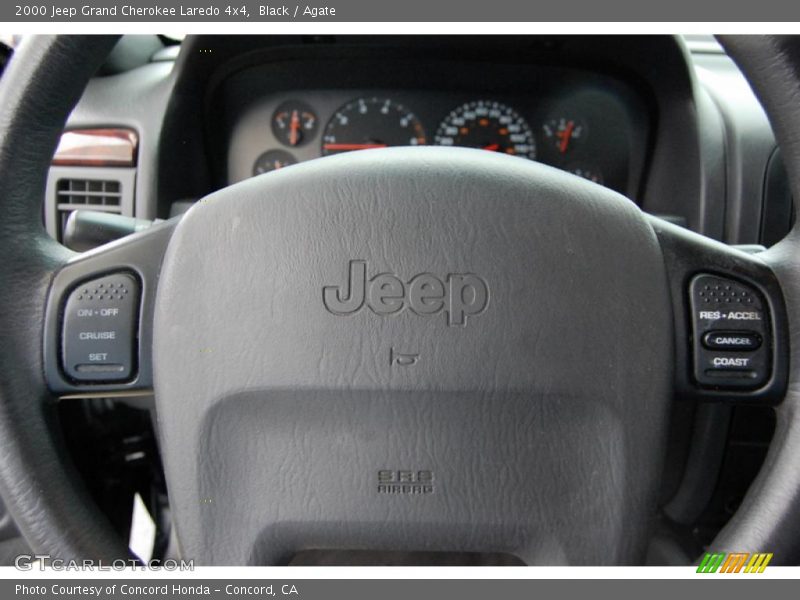 Black / Agate 2000 Jeep Grand Cherokee Laredo 4x4