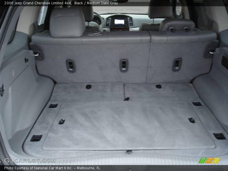 Black / Medium Slate Gray 2006 Jeep Grand Cherokee Limited 4x4