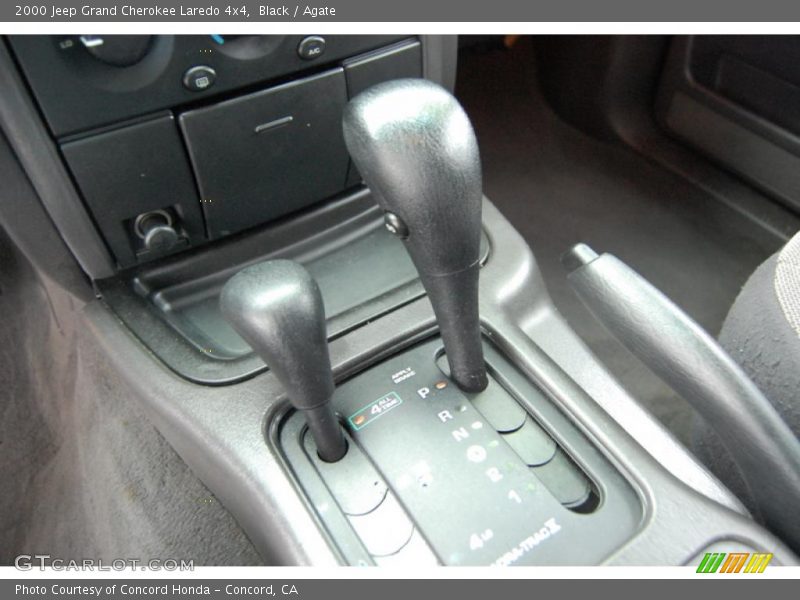 Black / Agate 2000 Jeep Grand Cherokee Laredo 4x4