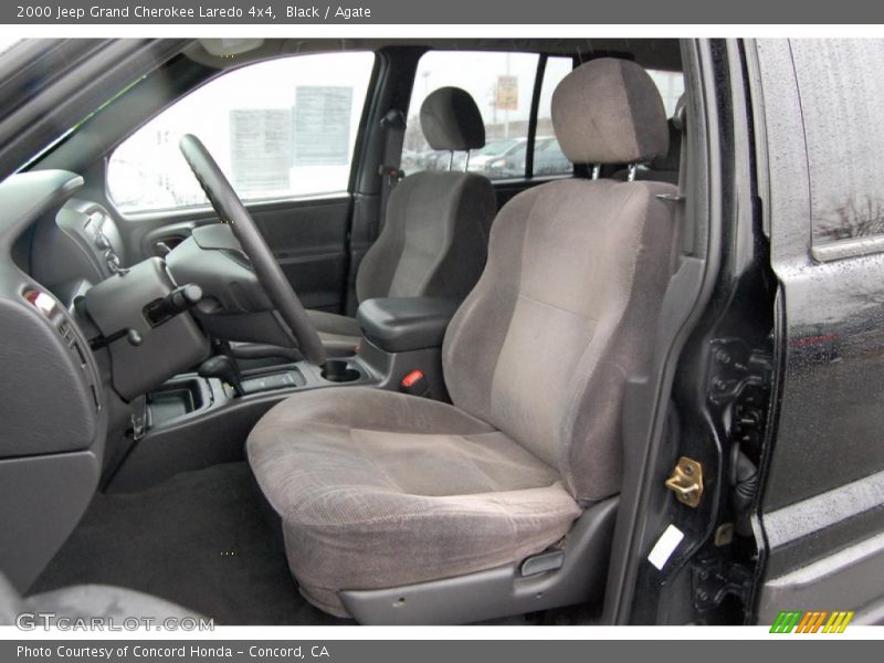 Black / Agate 2000 Jeep Grand Cherokee Laredo 4x4