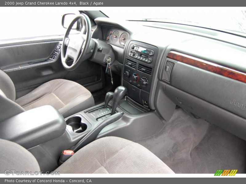 Black / Agate 2000 Jeep Grand Cherokee Laredo 4x4