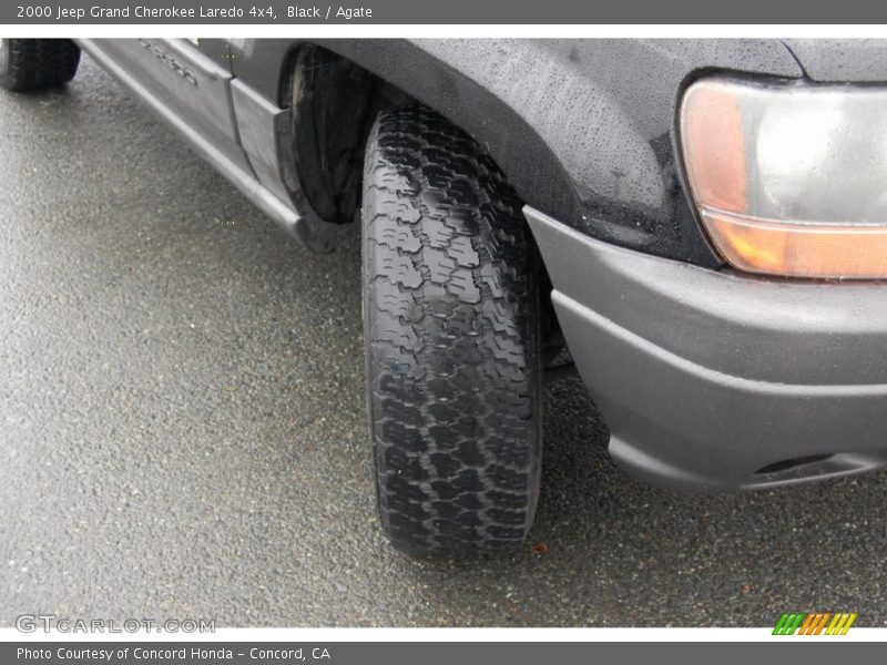 Black / Agate 2000 Jeep Grand Cherokee Laredo 4x4