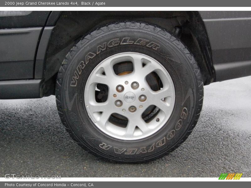Black / Agate 2000 Jeep Grand Cherokee Laredo 4x4