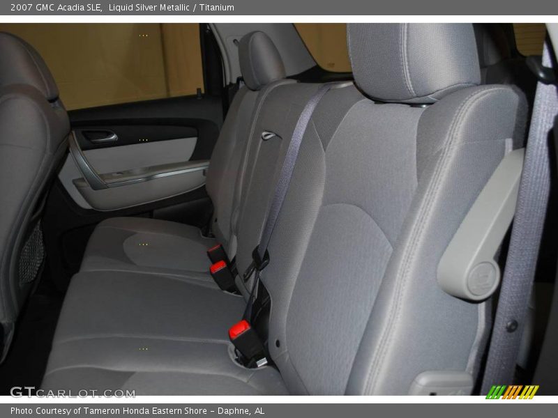 Liquid Silver Metallic / Titanium 2007 GMC Acadia SLE