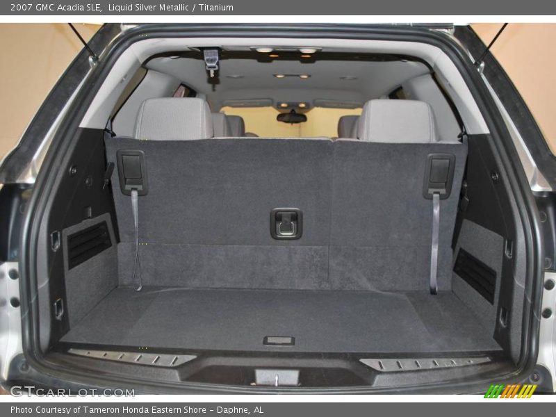 Liquid Silver Metallic / Titanium 2007 GMC Acadia SLE