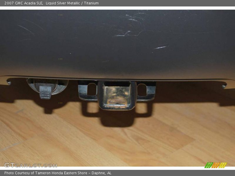 Liquid Silver Metallic / Titanium 2007 GMC Acadia SLE