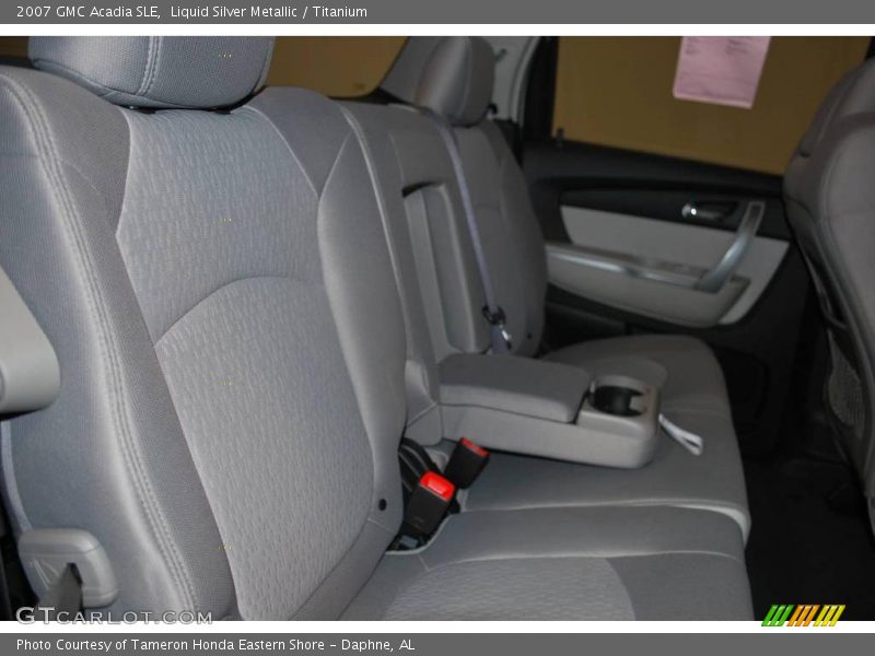 Liquid Silver Metallic / Titanium 2007 GMC Acadia SLE
