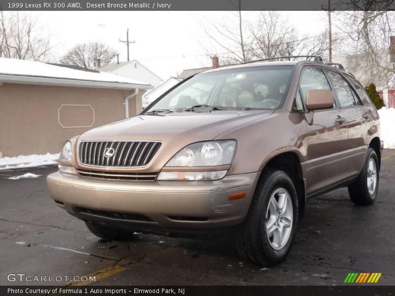 Desert Bronze Metallic / Ivory 1999 Lexus RX 300 AWD