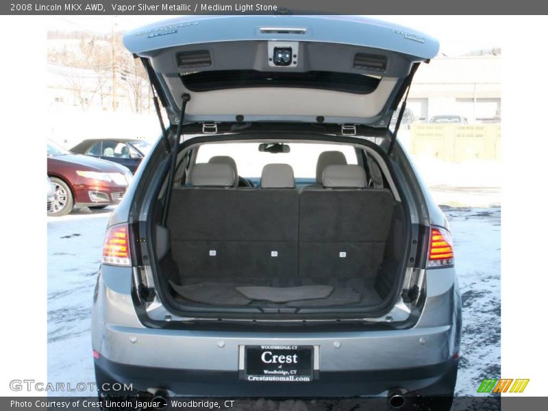 Vapor Silver Metallic / Medium Light Stone 2008 Lincoln MKX AWD