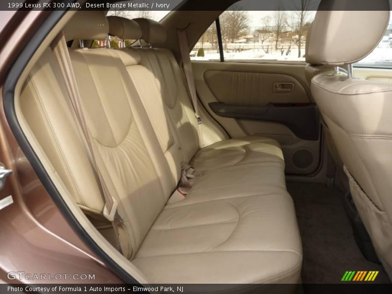 Desert Bronze Metallic / Ivory 1999 Lexus RX 300 AWD
