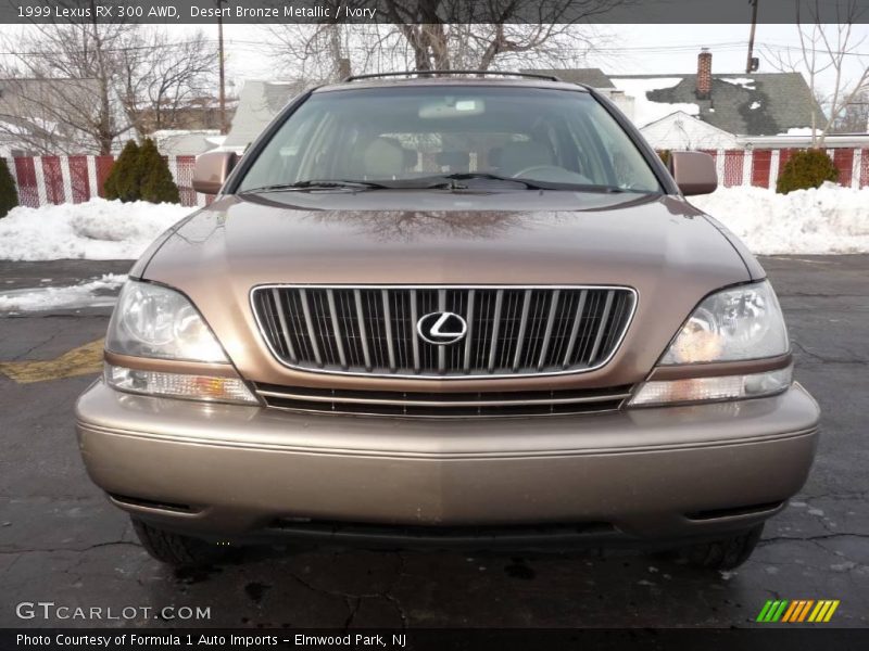 Desert Bronze Metallic / Ivory 1999 Lexus RX 300 AWD