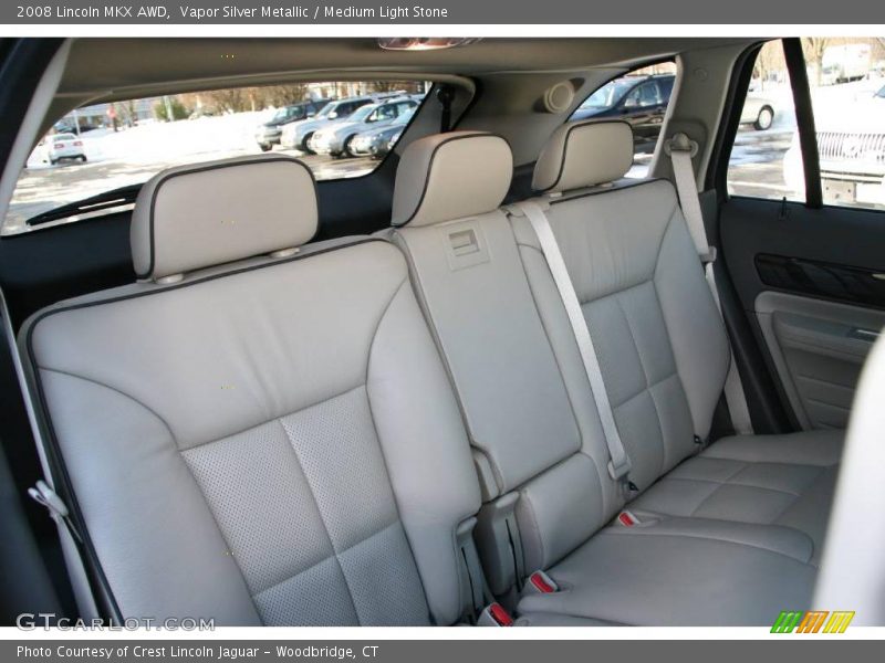 Vapor Silver Metallic / Medium Light Stone 2008 Lincoln MKX AWD
