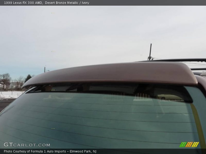 Desert Bronze Metallic / Ivory 1999 Lexus RX 300 AWD