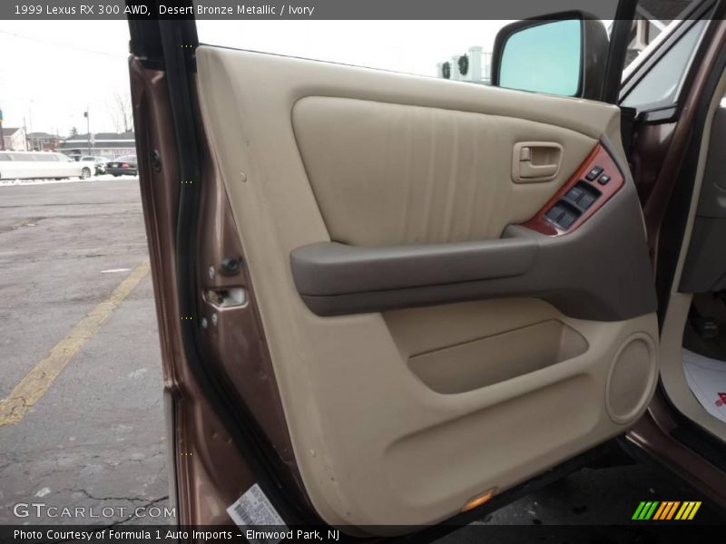 Desert Bronze Metallic / Ivory 1999 Lexus RX 300 AWD