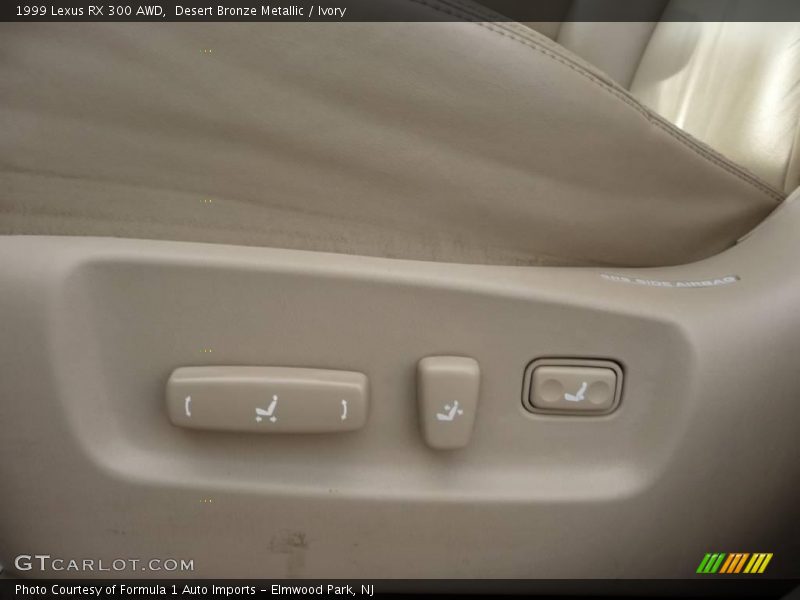Desert Bronze Metallic / Ivory 1999 Lexus RX 300 AWD