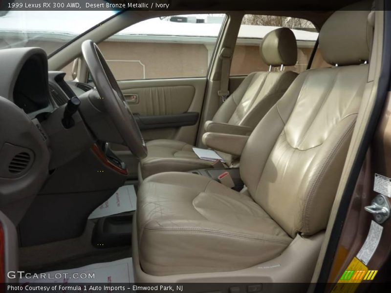 Desert Bronze Metallic / Ivory 1999 Lexus RX 300 AWD