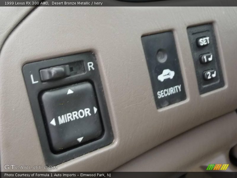 Desert Bronze Metallic / Ivory 1999 Lexus RX 300 AWD