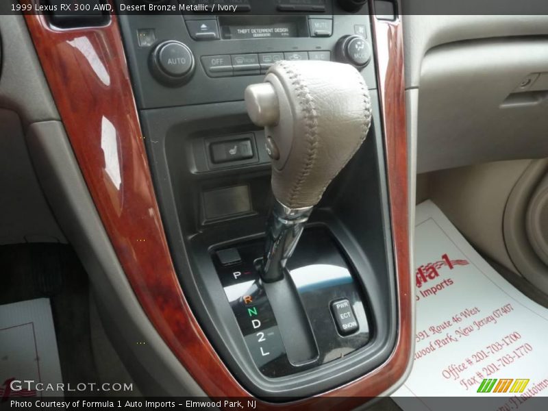 Desert Bronze Metallic / Ivory 1999 Lexus RX 300 AWD