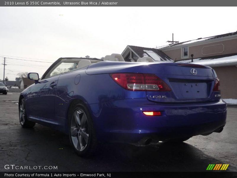 Ultrasonic Blue Mica / Alabaster 2010 Lexus IS 350C Convertible