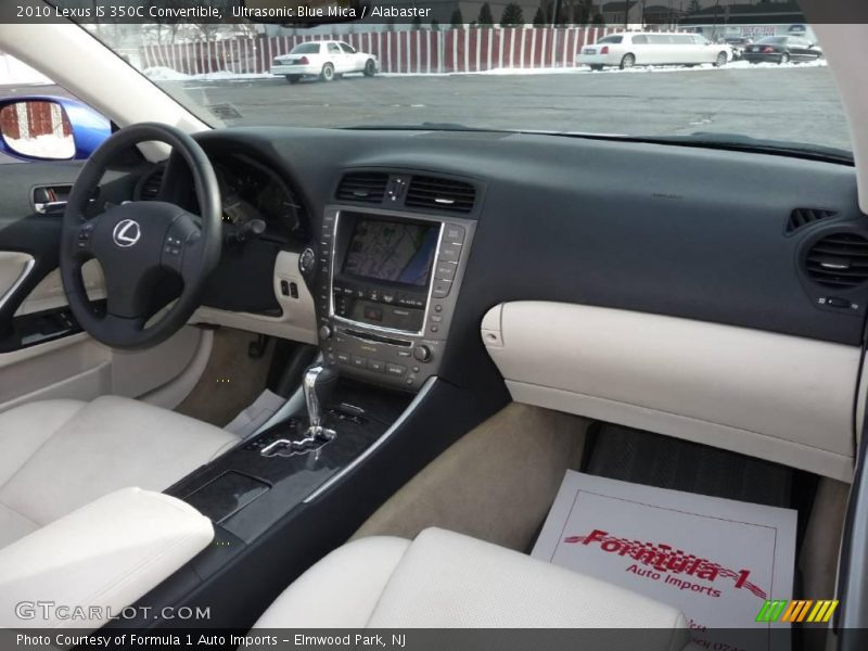 Ultrasonic Blue Mica / Alabaster 2010 Lexus IS 350C Convertible