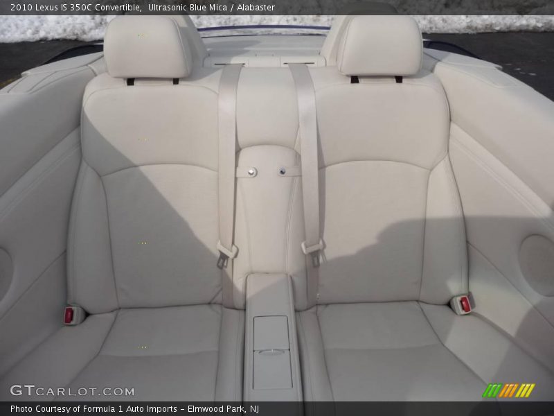 Ultrasonic Blue Mica / Alabaster 2010 Lexus IS 350C Convertible