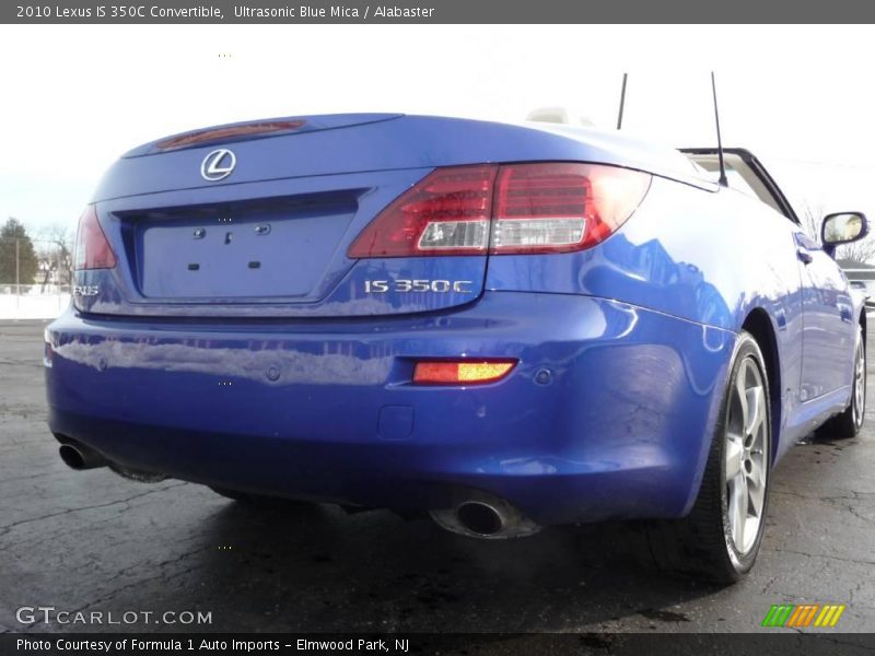 Ultrasonic Blue Mica / Alabaster 2010 Lexus IS 350C Convertible