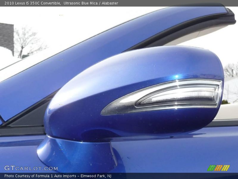 Ultrasonic Blue Mica / Alabaster 2010 Lexus IS 350C Convertible