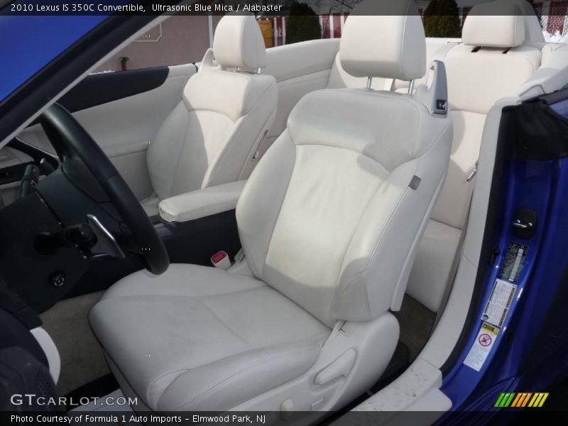 Ultrasonic Blue Mica / Alabaster 2010 Lexus IS 350C Convertible