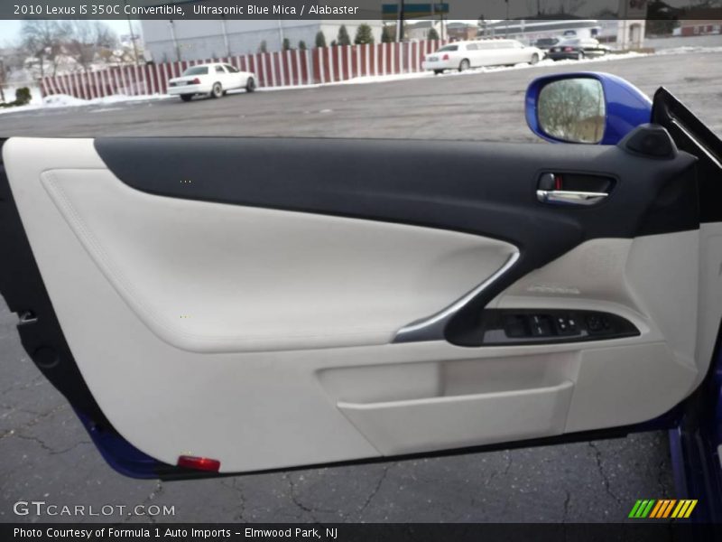 Ultrasonic Blue Mica / Alabaster 2010 Lexus IS 350C Convertible