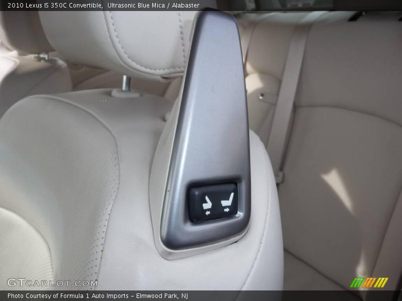 Ultrasonic Blue Mica / Alabaster 2010 Lexus IS 350C Convertible