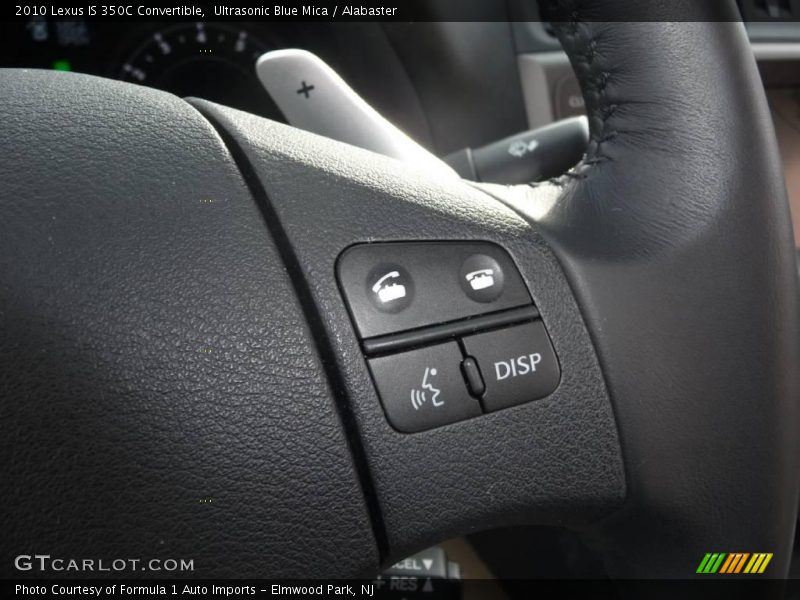 Ultrasonic Blue Mica / Alabaster 2010 Lexus IS 350C Convertible