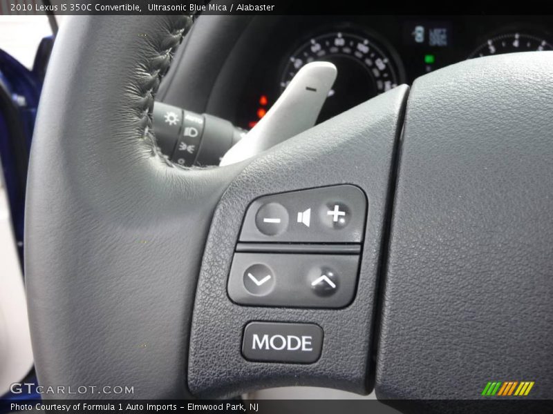 Ultrasonic Blue Mica / Alabaster 2010 Lexus IS 350C Convertible