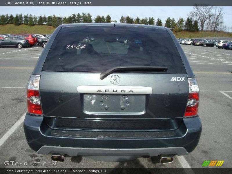 Sage Brush Green Pearl / Quartz 2006 Acura MDX