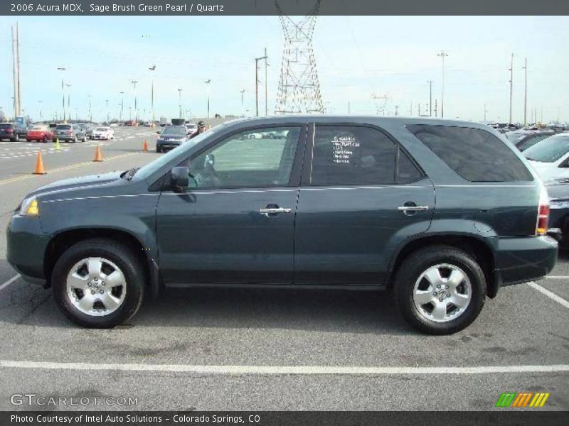 Sage Brush Green Pearl / Quartz 2006 Acura MDX