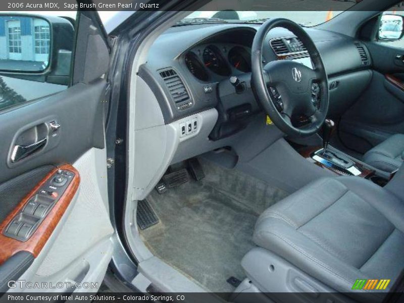 Sage Brush Green Pearl / Quartz 2006 Acura MDX