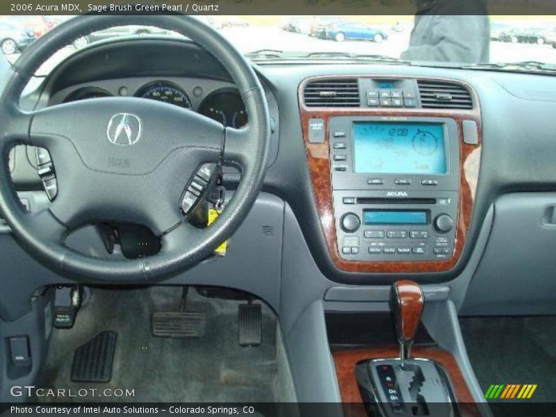 Sage Brush Green Pearl / Quartz 2006 Acura MDX
