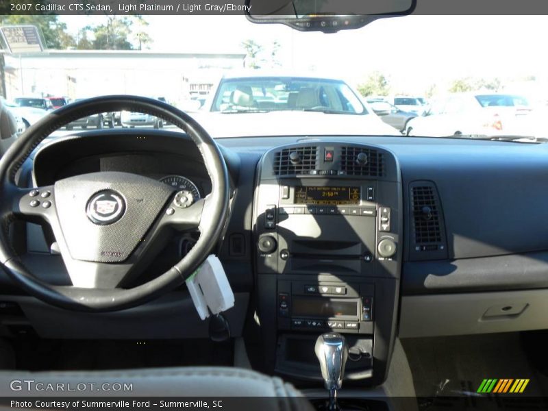 Light Platinum / Light Gray/Ebony 2007 Cadillac CTS Sedan