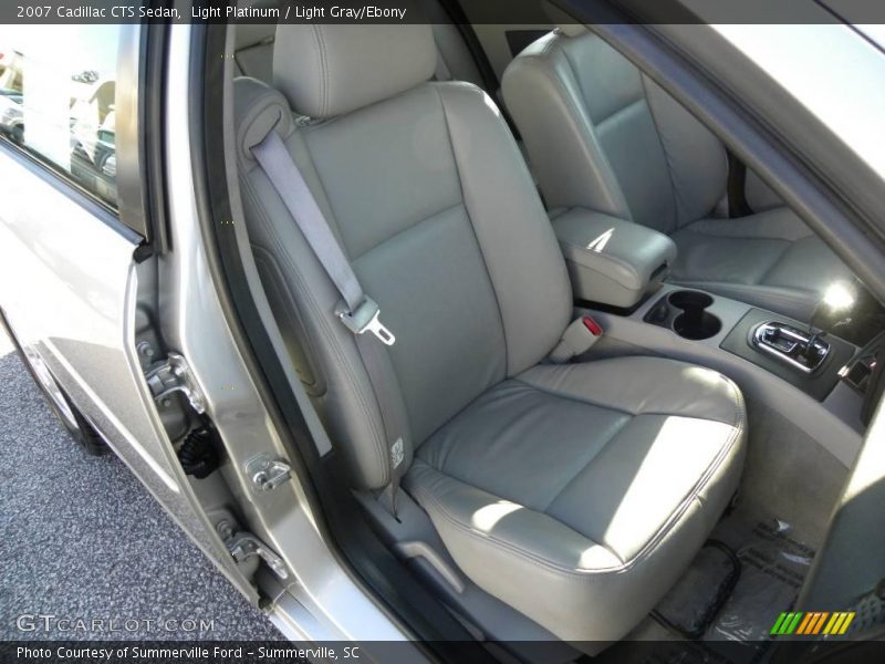Light Platinum / Light Gray/Ebony 2007 Cadillac CTS Sedan