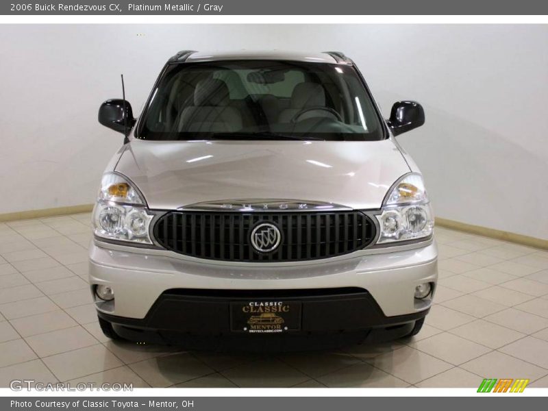 Platinum Metallic / Gray 2006 Buick Rendezvous CX